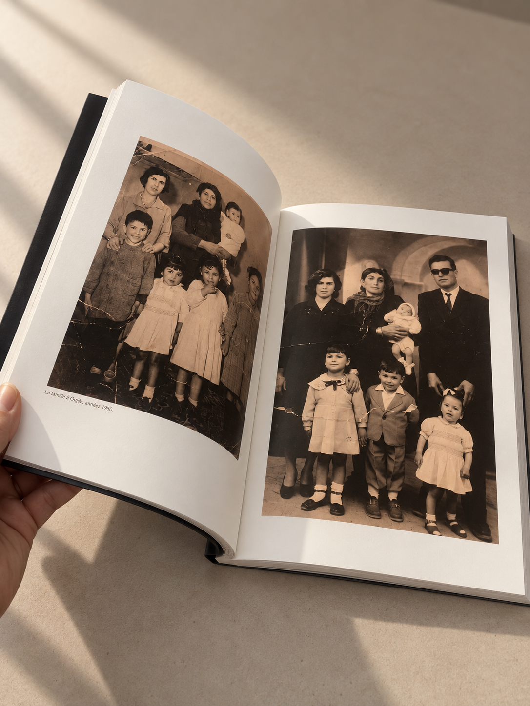 Pages d'une biographie familiale illustrée