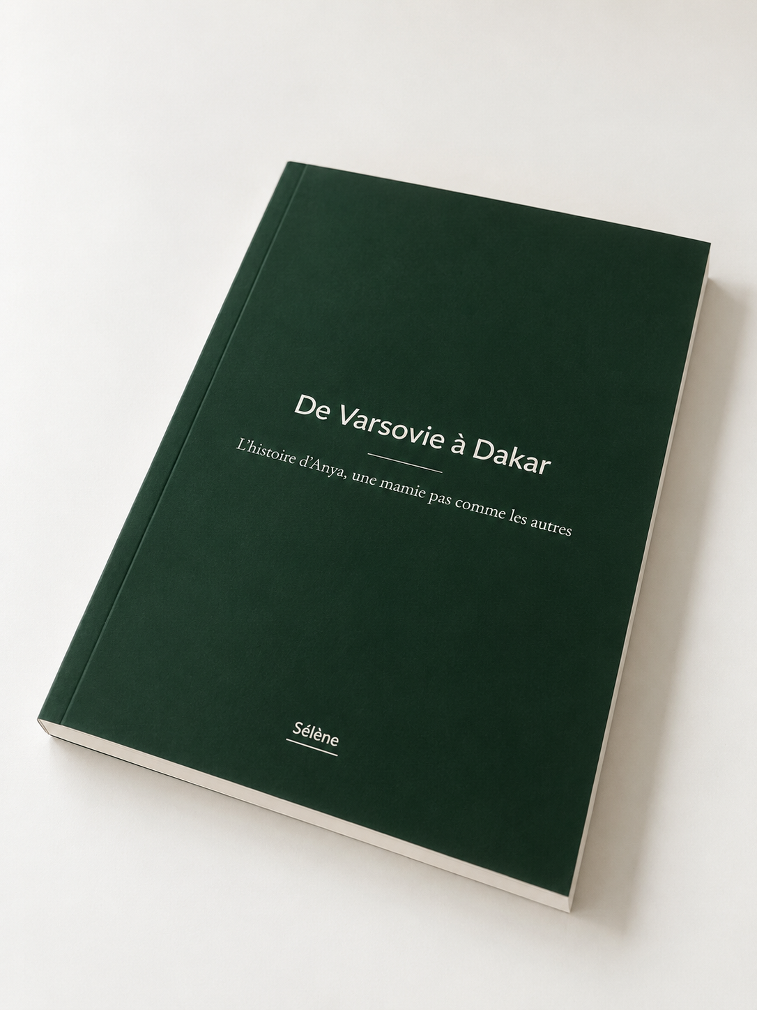 Couverture du livre De Varsovie à Dakar